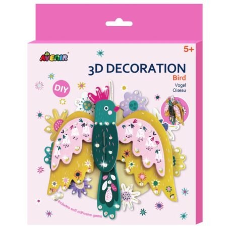 6004151 Набір для творчості, об'ємна прикраса *Пташка*