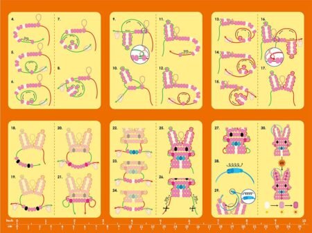 Набір для творчості, плетіння з бісеру *Кроленя*6004155 - Зображення 3