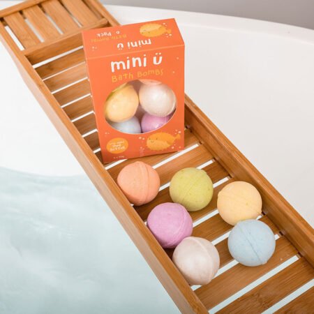 Набір з 6 бомбочок для ванни з маслом Ши - Зображення 2