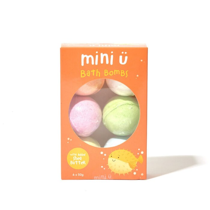 vannipommid-mini-u-sheavoiga-6-x-50-d2fbf_reference Набір з 6 бомбочок для ванни з маслом Ши - Зображення 1