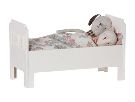 Аксесуар для ляльки - Ліжко Maileg, біле Maileg - Зображення 2