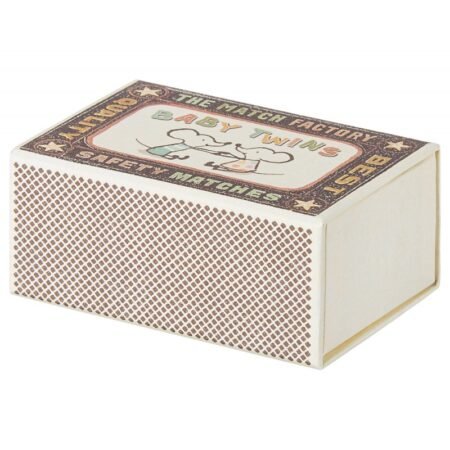 Мишенята - близнюки, мишенята в сірниковій коробці - Зображення 3