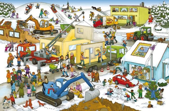 Книга *На Будівництві* МІНІ УКР - Зображення 3