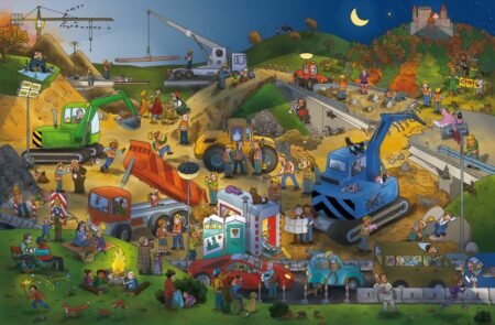 Книга *На Будівництві* МІНІ УКР - Зображення 4