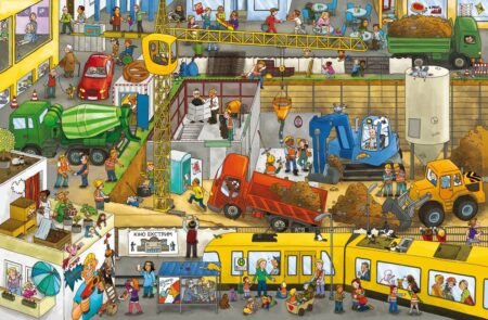 Книга *На Будівництві* МІНІ УКР - Зображення 5