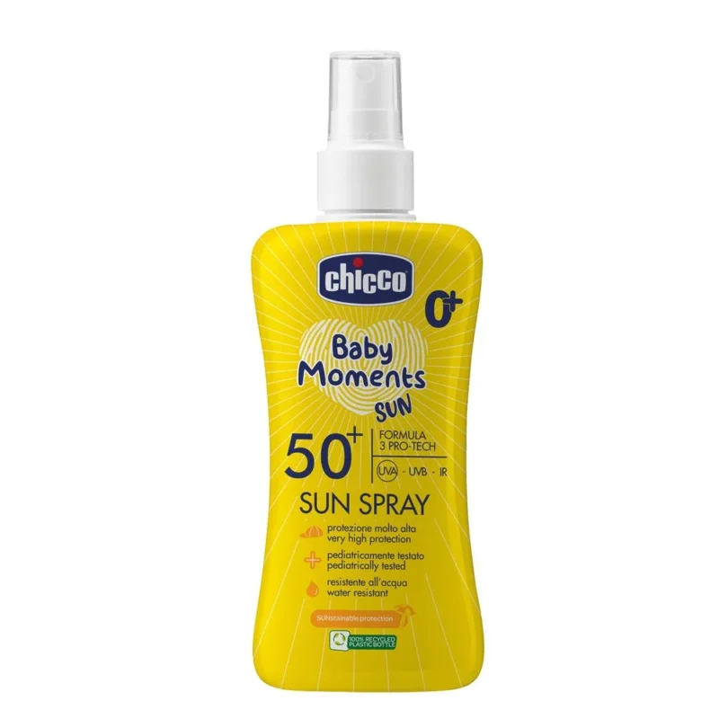 Молочко-спрей сонцезахисне 50 SPF, 150 мл