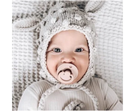 Соска пустушка 200245 BIBS Colour Latex Size 2 Vanilla - Зображення 2