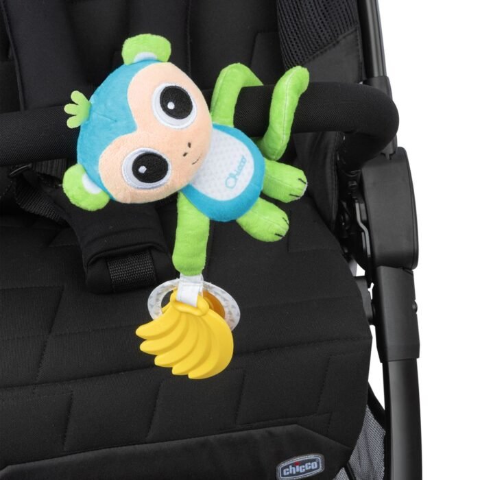 Іграшка-брязкальце м'яка *Мавпа* - Зображення 2