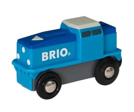 Вантажний локомотив BRIO на батарейках (33130)
