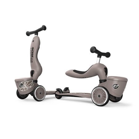 Самокат Scoot and Ride серии Highwaykick-1Lifestyle коричневий, до 3р/20кг - Зображення 2