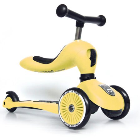 Самокат Scoot and Ride серії Highwaykick-1лимон,1-5 років - Зображення 3
