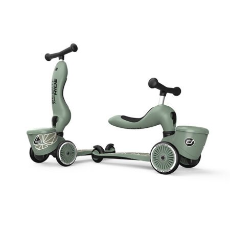 Самокат Scoot and Ride серии Highwaykick-1 Lifestyle зелений,до 3р/20кг - Зображення 2