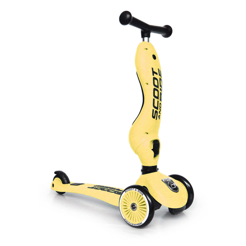 Самокат Scoot and Ride серії Highwaykick-1лимон,1-5 років