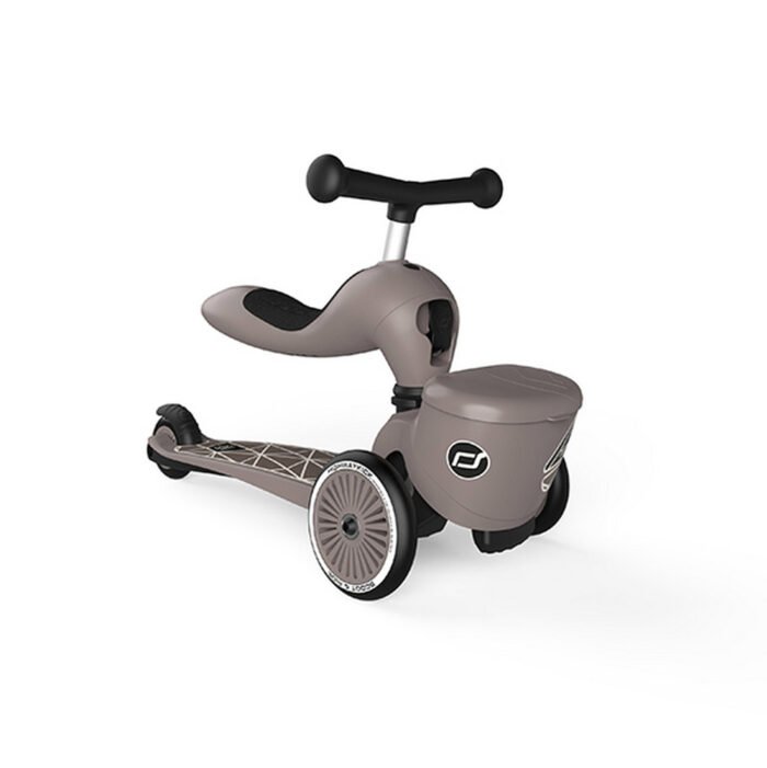 Самокат Scoot and Ride серии Highwaykick-1Lifestyle коричневий, до 3р/20кг - Зображення 3