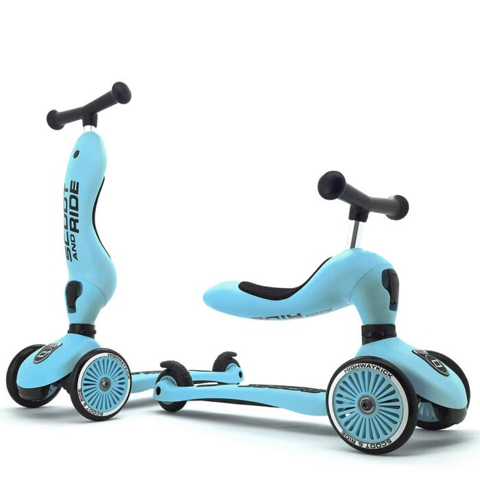 1024x1024-q100-c0-w0 (2) Самокат Scoot and Ride серії Highwaykick-1лохина,1-5 років - Зображення 2