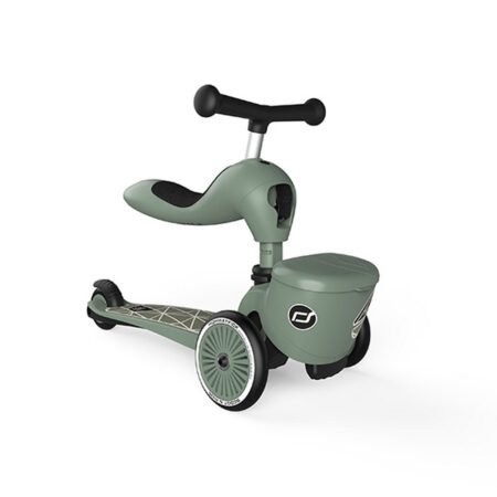 Самокат Scoot and Ride серии Highwaykick-1 Lifestyle зелений,до 3р/20кг - Зображення 4