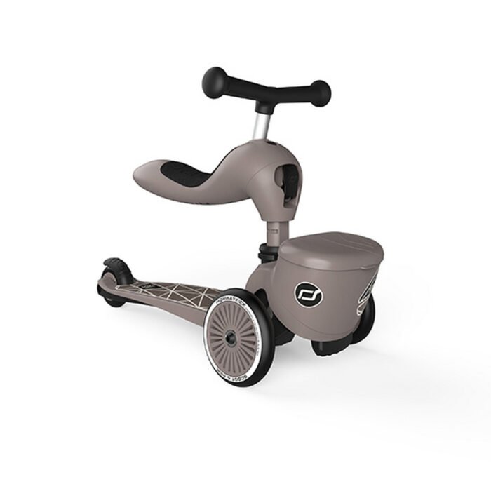 Самокат Scoot and Ride серии Highwaykick-1Lifestyle коричневий, до 3р/20кг - Зображення 4