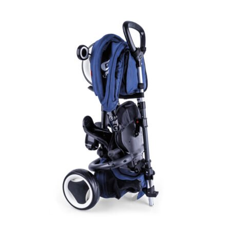 Велосипед складаний триколісний дитячий Qplay RITO+ EVA Grey (0686268625102) - Зображення 2