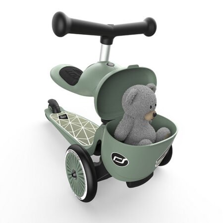 Самокат Scoot and Ride серии Highwaykick-1 Lifestyle зелений,до 3р/20кг - Зображення 6