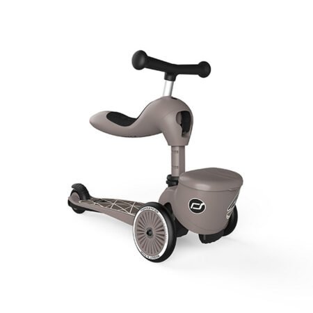 Самокат Scoot and Ride серии Highwaykick-1Lifestyle коричневий, до 3р/20кг - Зображення 5