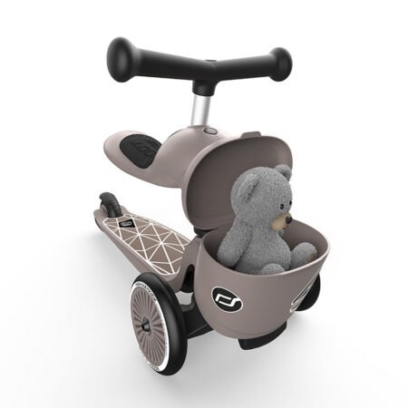 Самокат Scoot and Ride серии Highwaykick-1Lifestyle коричневий, до 3р/20кг - Зображення 8