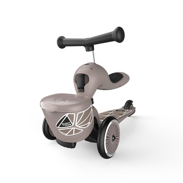 Самокат Scoot and Ride серии Highwaykick-1Lifestyle коричневий, до 3р/20кг - Зображення 6