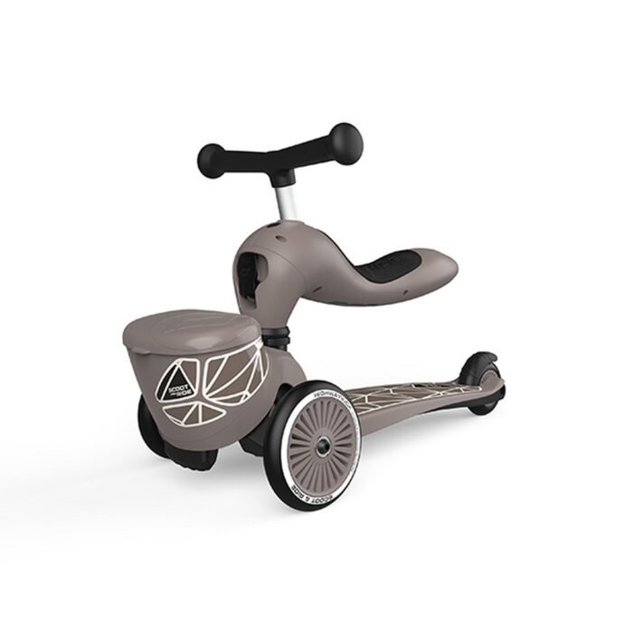 Самокат Scoot and Ride серии Highwaykick-1Lifestyle коричневий, до 3р/20кг - Зображення 7