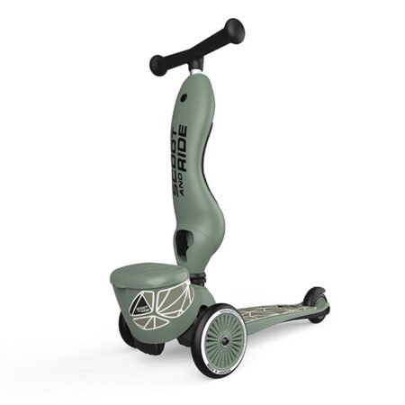 Самокат Scoot and Ride серии Highwaykick-1 Lifestyle зелений,до 3р/20кг