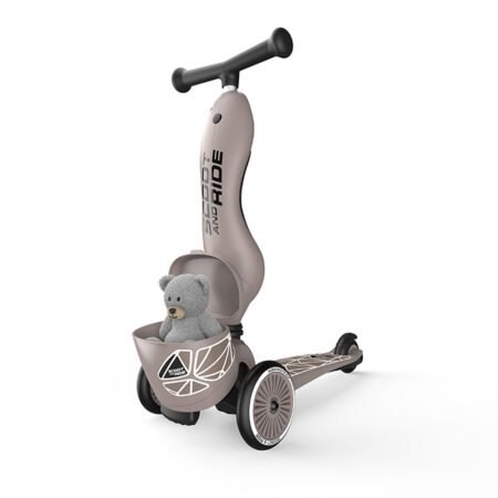 Самокат Scoot and Ride серии Highwaykick-1Lifestyle коричневий, до 3р/20кг - Зображення 9