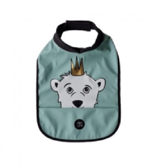 103-10-550x550 Нагрудник с ВВ BabyLivia-Синий прибойБелий мишИсак - Зображення 1