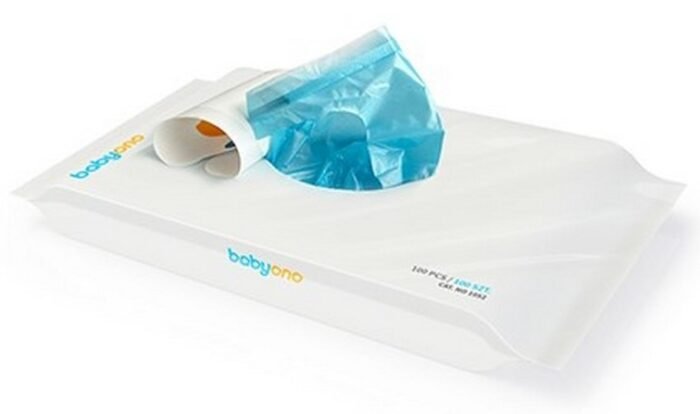 Ароматизовані пакетики для використаних підгузників (100 шт) *BabyOno* - Зображення 2