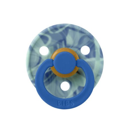 Соска пустушка 105313С BIBS Colour Ocean Tie Dye Latex Size 1