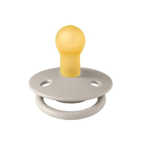 Соска пустушка 1210214 BIBS De Lux Latex Size  2 Sand - Зображення 2