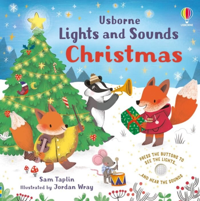 Книга LIGHTS AND SOUNDS CHRISTMAS - Зображення 1