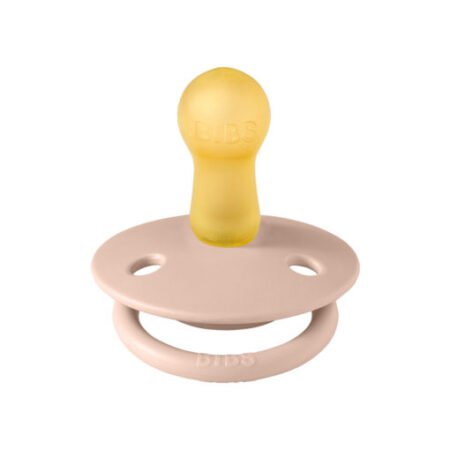 Соска пустушка BIBS De Lux Latex Round (кругла) – Blush - 6-18 міс. - Зображення 2