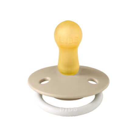 Соска пустушка 1110257  BIBS De Lux Latex Size 1 Vanilla NIGHT - Зображення 2