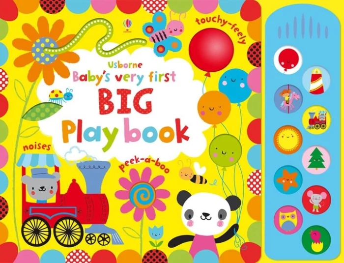 Перша дитяча книга ігор Baby's Very First Big Play Book - Зображення 1