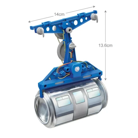 Набір для творчості 4M Канатна дорога - Зображення 2