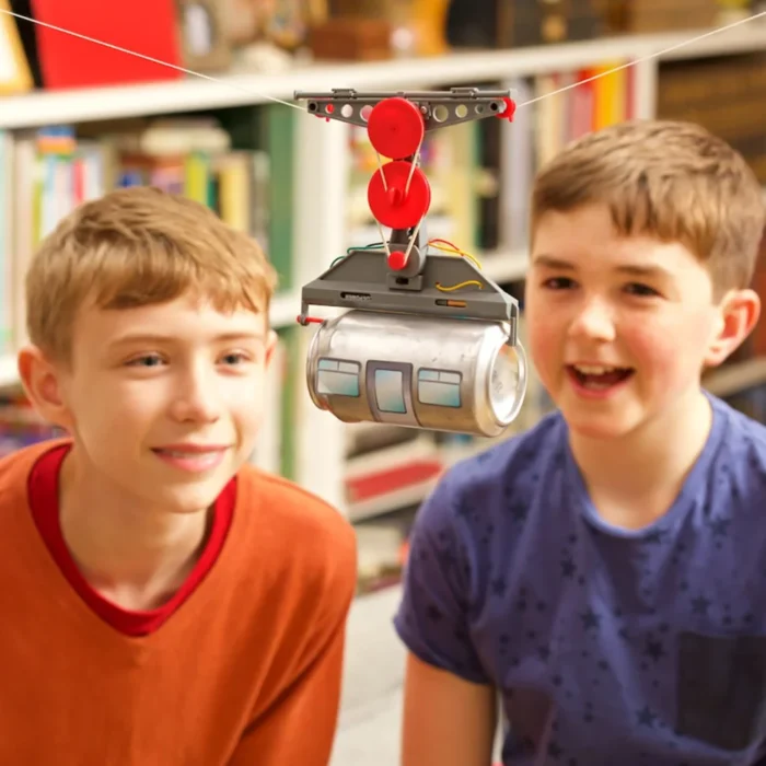 Набір для творчості 4M Канатна дорога - Зображення 5