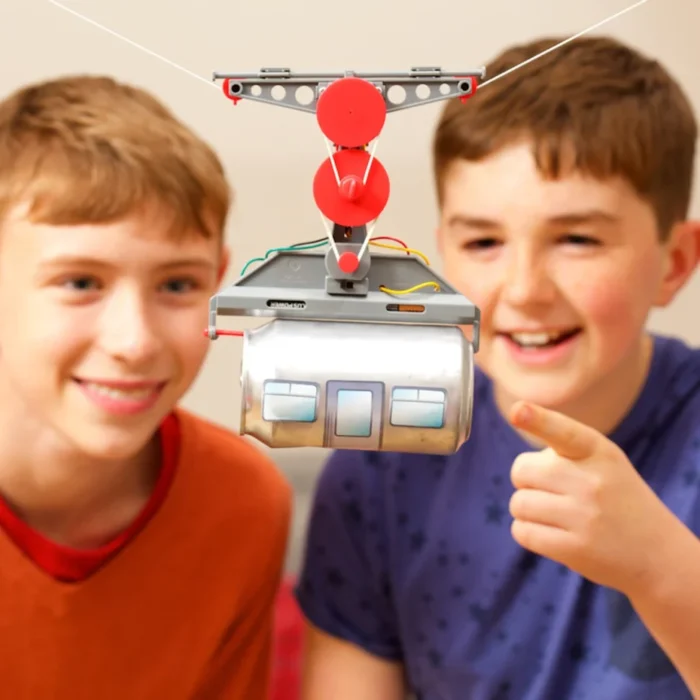 Набір для творчості 4M Канатна дорога - Зображення 6