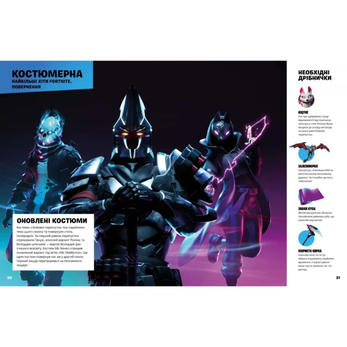 Книга *FORTNITE Official. Хронологія 2* - Зображення 2