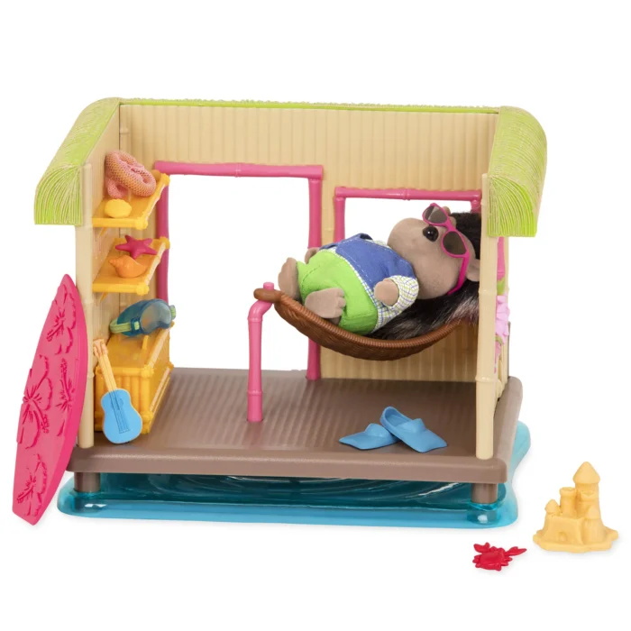 Ігровий набір Li`l Woodzeez Пляжний будиночок 6252Z - Зображення 3