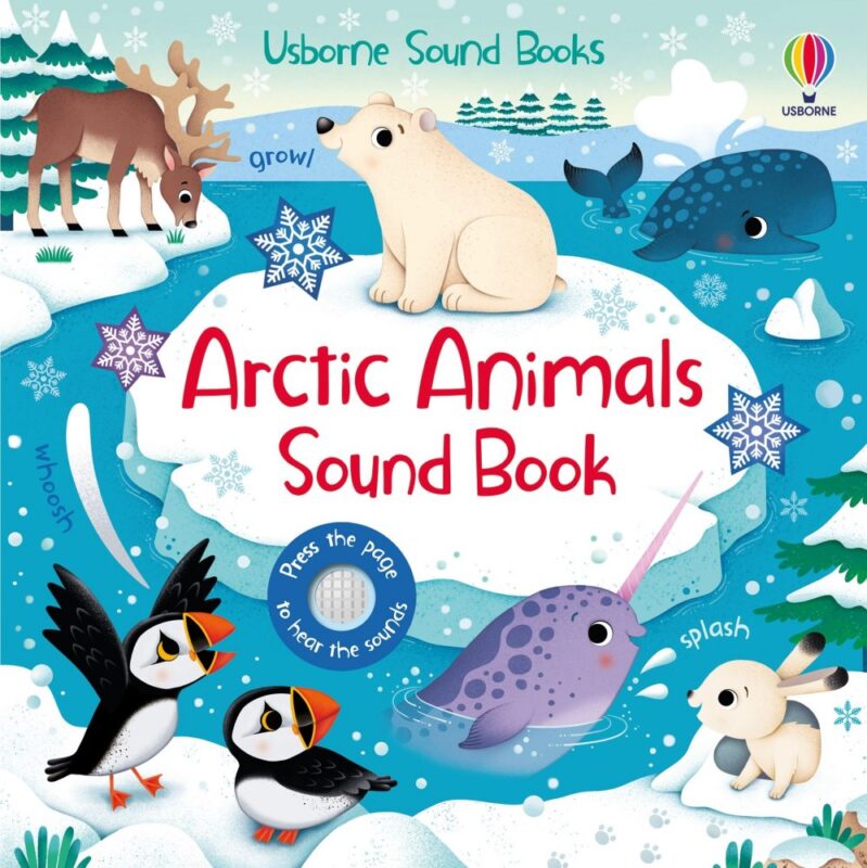 Книга ARCTIC ANIMALS SOUND BOOK