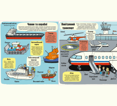 Маленькі дослідники: Транспорт. Рут Мартін і Аллан Сандерс - Зображення 2