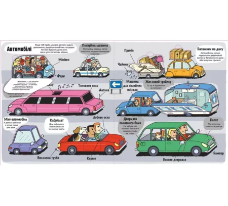 Маленькі дослідники: Транспорт. Рут Мартін і Аллан Сандерс - Зображення 4