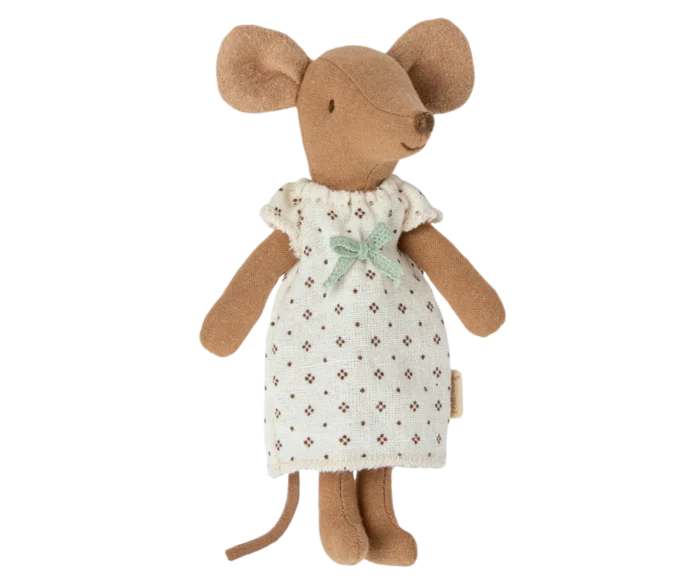 Мишка старша сестра в сірниковій коробці Maileg - Зображення 3