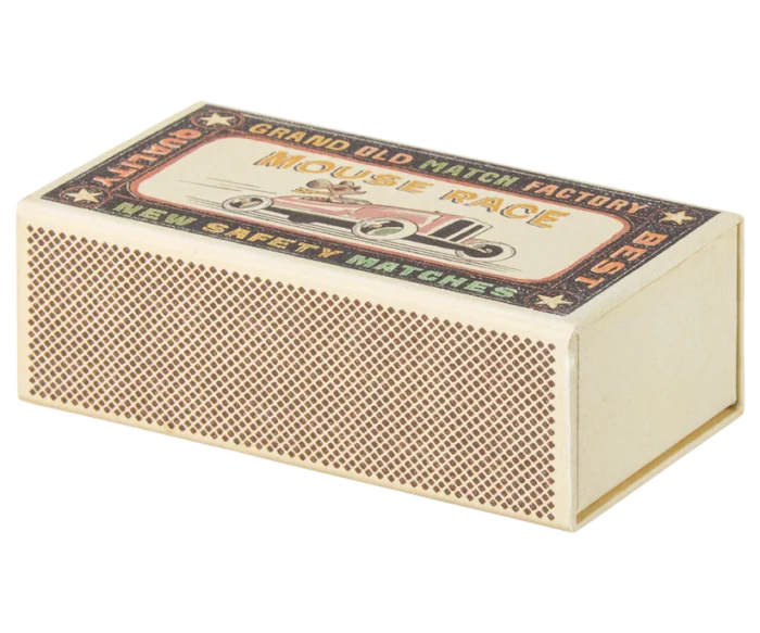 Мишка старша сестра в сірниковій коробці Maileg - Зображення 4