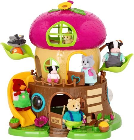 Ігровий набір Li'l Woodzeez Будинок Bobblehead - Зображення 3