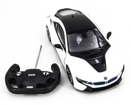 Rastar Іграшкова автомодель на радіокеруванні BMW i8 1:14 - Зображення 4