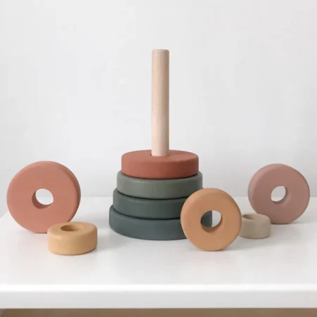 ПІРАМІДКА / ЗЕЛЕНО-ГІРЧИЧНА - Зображення 2